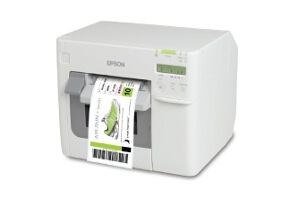 Epson ColorWorks C3500 (TM-C3500) Color Inkjet Label Printer